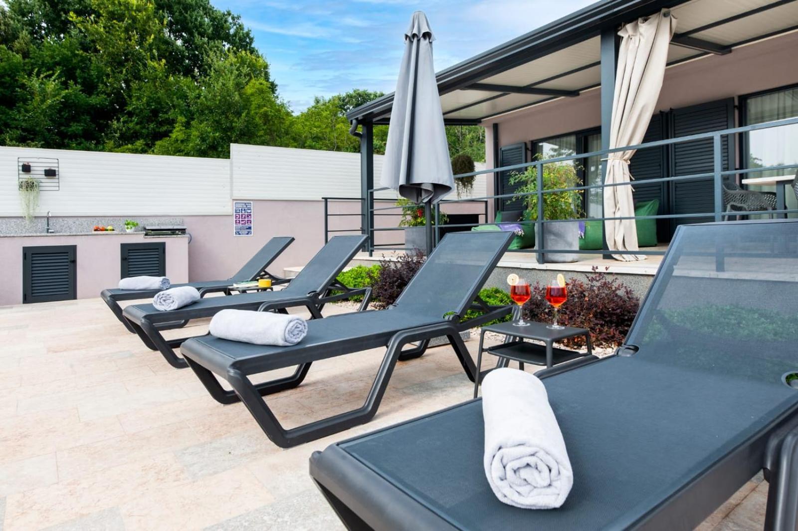 Vila Jolanda Rovinj Exterior foto